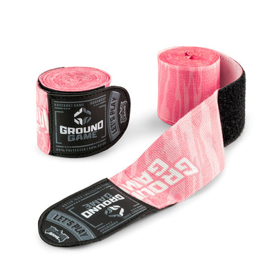 Boxerské bandáže / omotávky 4 m Prime Pink