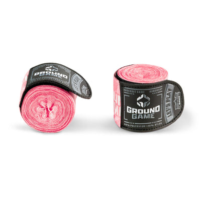 Boxerské bandáže / omotávky 4 m Prime Pink