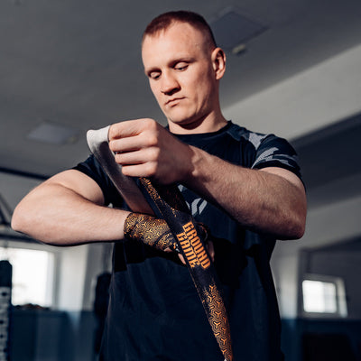 Boxerské bandáže / omotávky 4 m Samurai