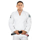 Bunda Breaker 2.0 ke kimonu na BJJ (bílá)