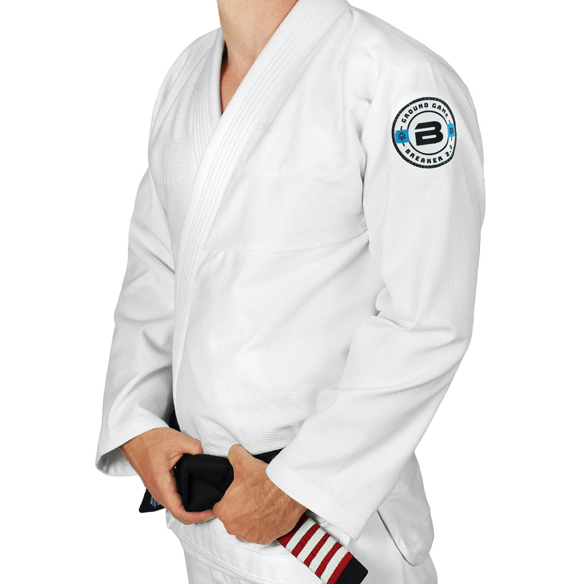 Bunda Breaker 2.0 ke kimonu na BJJ (bílá)