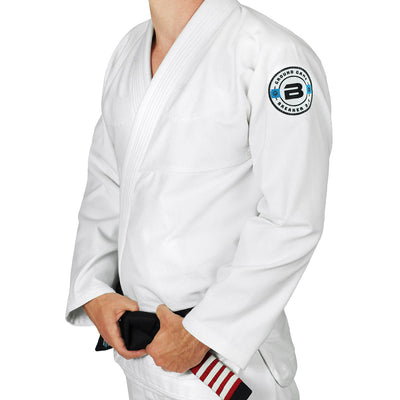 Bunda Breaker 2.0 ke kimonu na BJJ (bílá)
