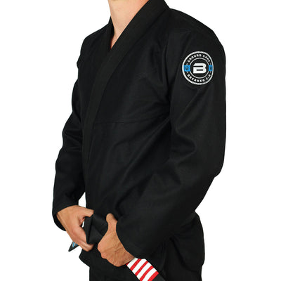 Bunda Breaker 2.0 ke kimonu na BJJ (černá)