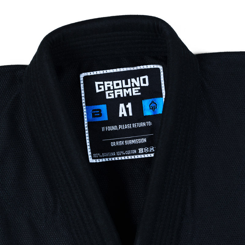 Bunda Breaker 2.0 ke kimonu na BJJ (černá)