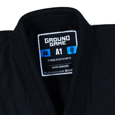 Bunda Breaker 2.0 ke kimonu na BJJ (černá)