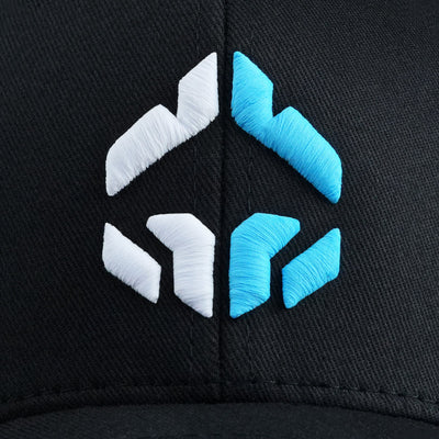 Kšiltovka Logo 3D (černá)