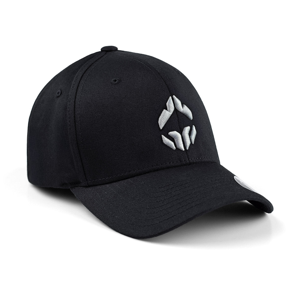 Kšiltovka Logo 3D Platinum (Černá)