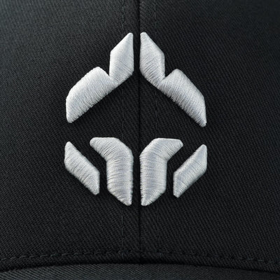 Kšiltovka Logo 3D Platinum (Černá)