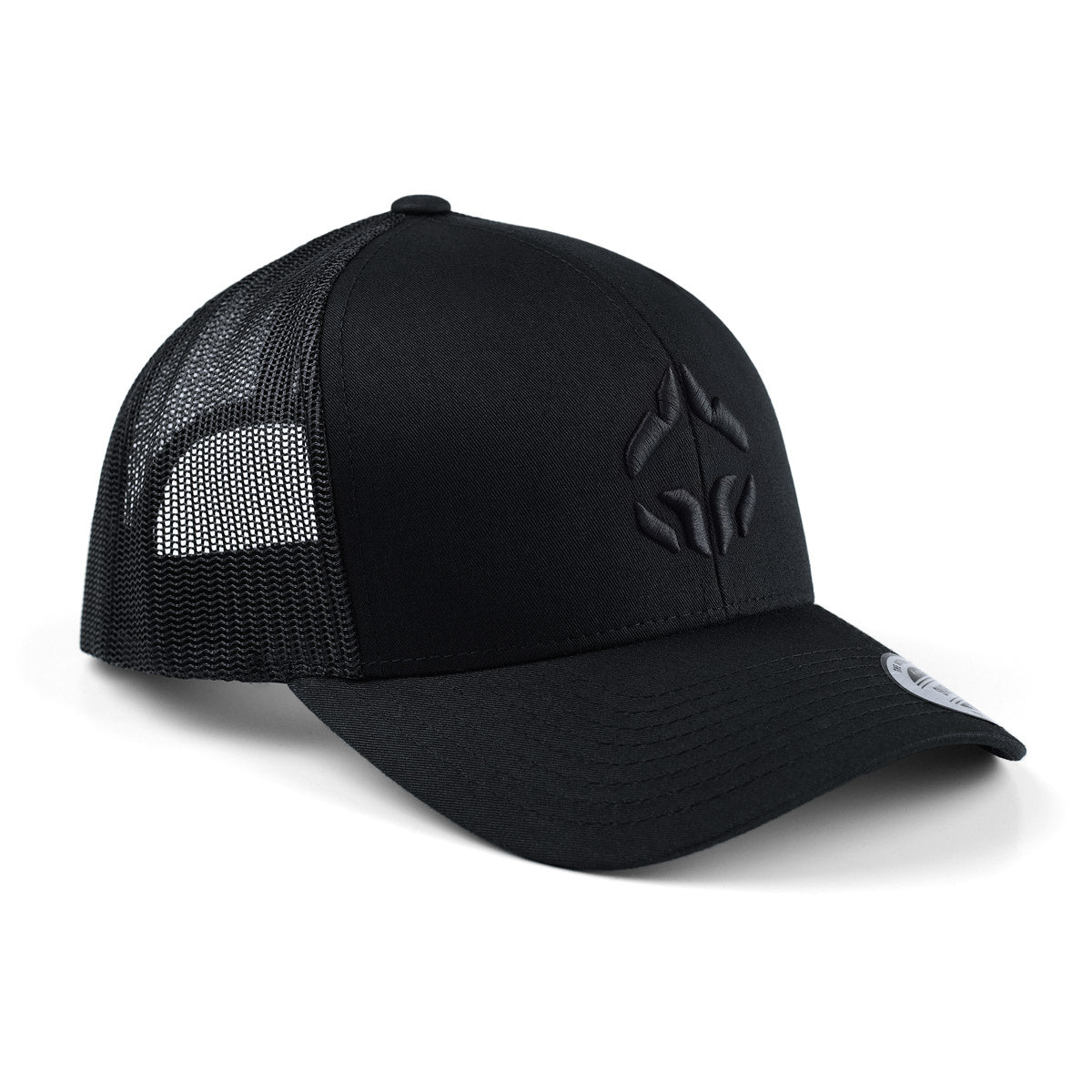 Kšiltovka Logo 3D Shadow Trucker (Černá)