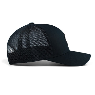 Kšiltovka Logo 3D Shadow Trucker (Černá)