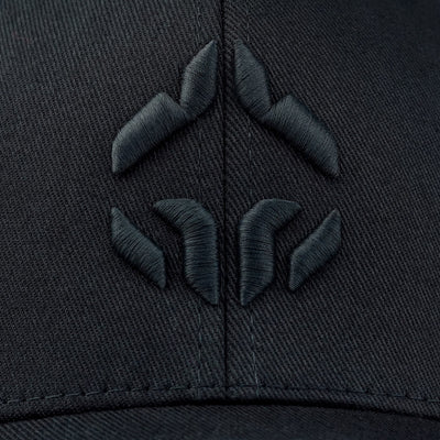 Kšiltovka Logo 3D Shadow Trucker (Černá)