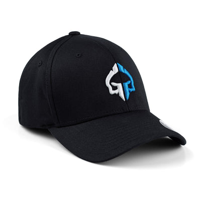 Dětská kšiltovka Logo 3D (černá)