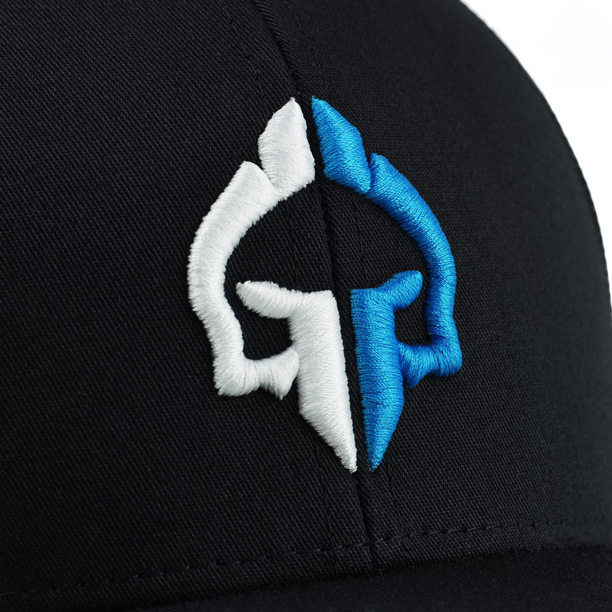Dětská kšiltovka Logo 3D (černá)
