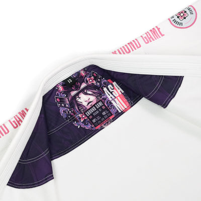 Dámské kimono / gi na BJJ Asami (bílé)
