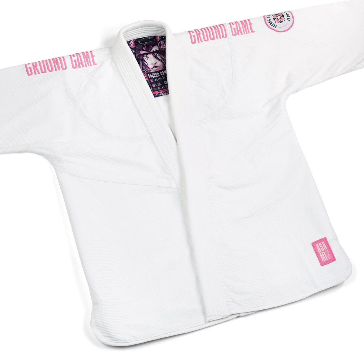 Dámské kimono / gi na BJJ Asami (bílé)