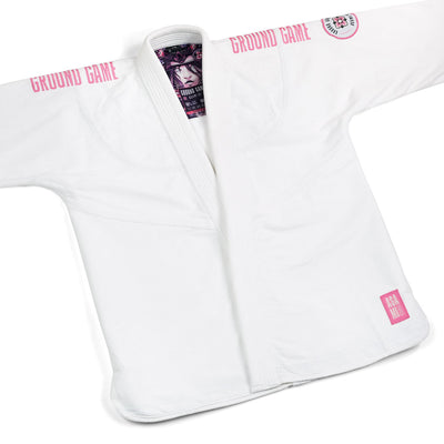 Dámské kimono / gi na BJJ Asami (bílé)