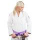 Dámské kimono / gi na BJJ Asami (bílé)