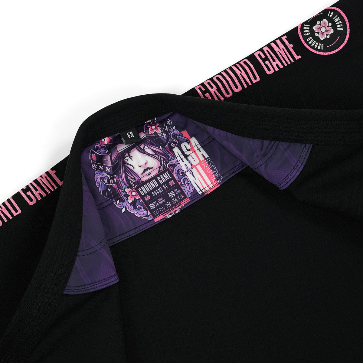 Dámské kimono / gi na BJJ Asami (černé)