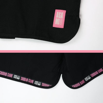 Dámské kimono / gi na BJJ Asami (černé)