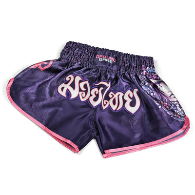 Dámské šortky na Muay Thai Asami