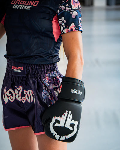Dámské šortky na Muay Thai Asami