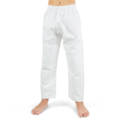 GI kimono na judo pro děti Deshi 2.0 (bílé) + pás ZDARMA