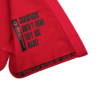 BJJ gi Champion 3.0 (červené)