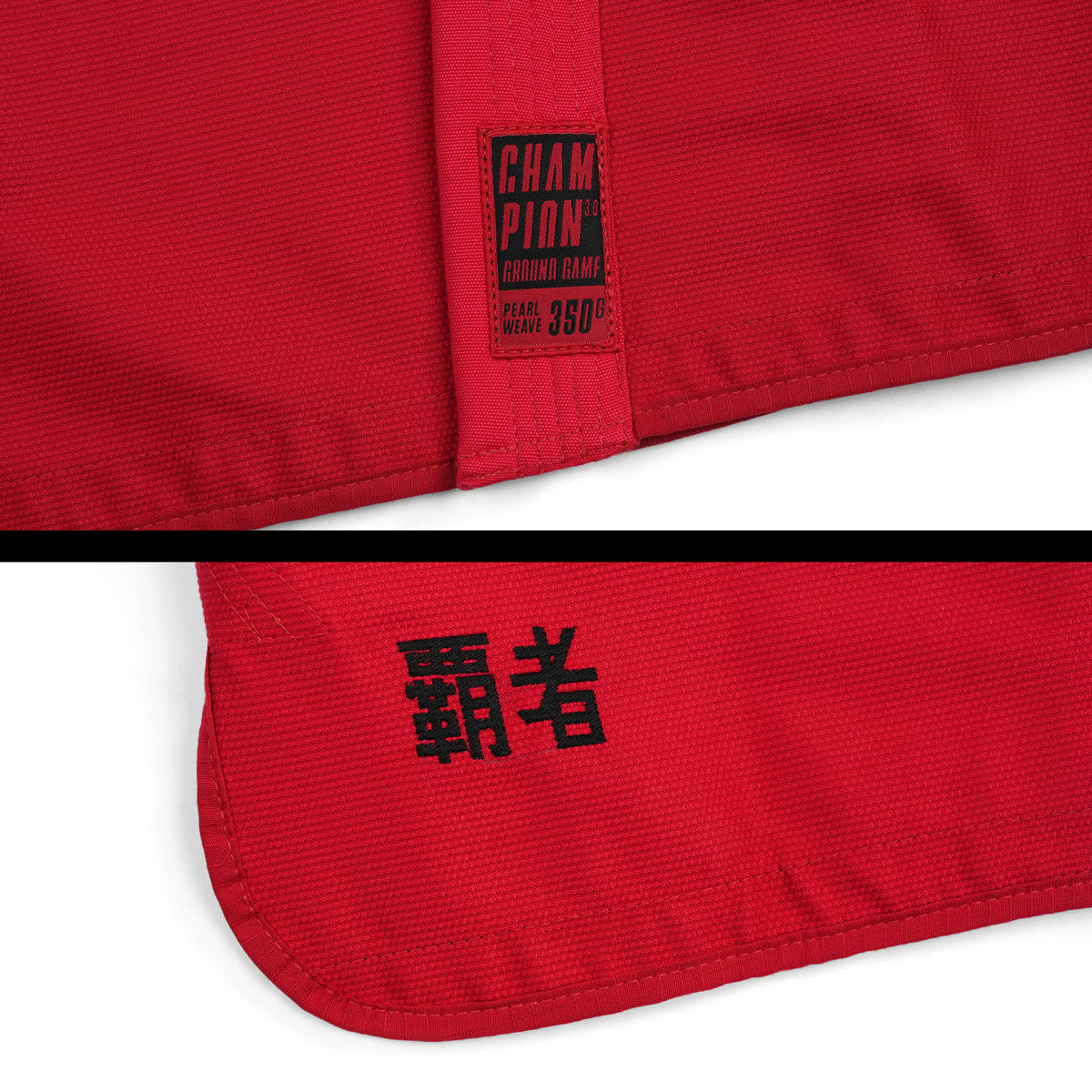 BJJ gi Champion 3.0 (červené)