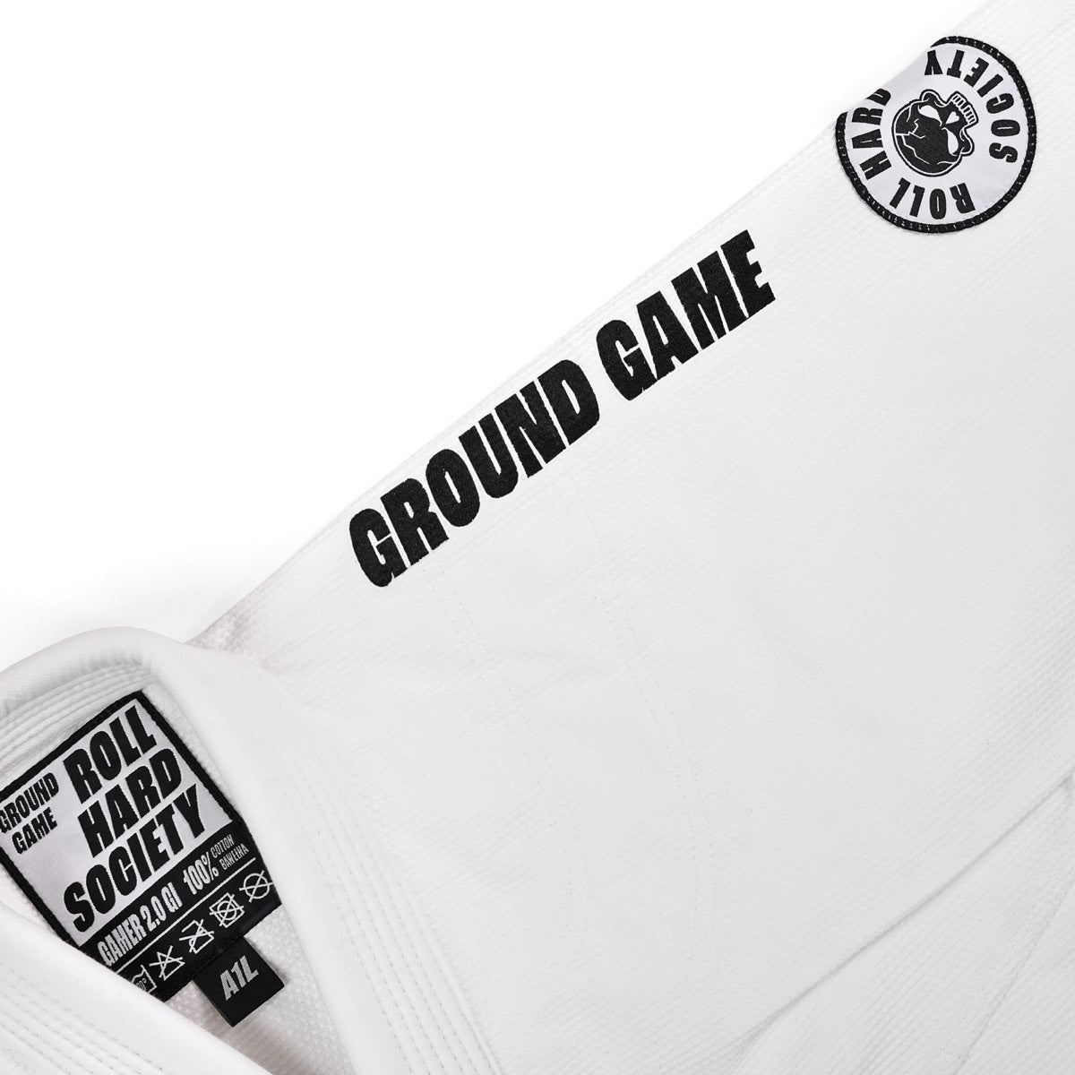 BJJ GI Gamer 2.0 (bílé) + pásek ZDARMA