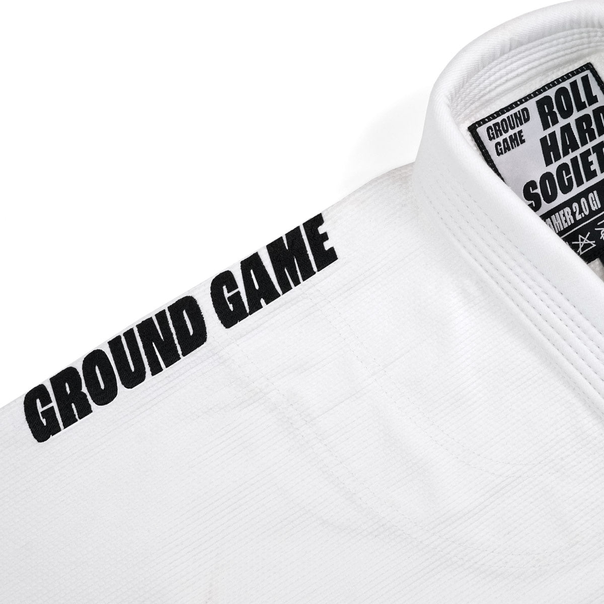 BJJ GI Gamer 2.0 (bílé) + pásek ZDARMA