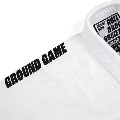 BJJ GI Gamer 2.0 (bílé) + pásek ZDARMA