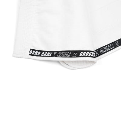 BJJ GI Gamer 2.0 (bílé) + pásek ZDARMA