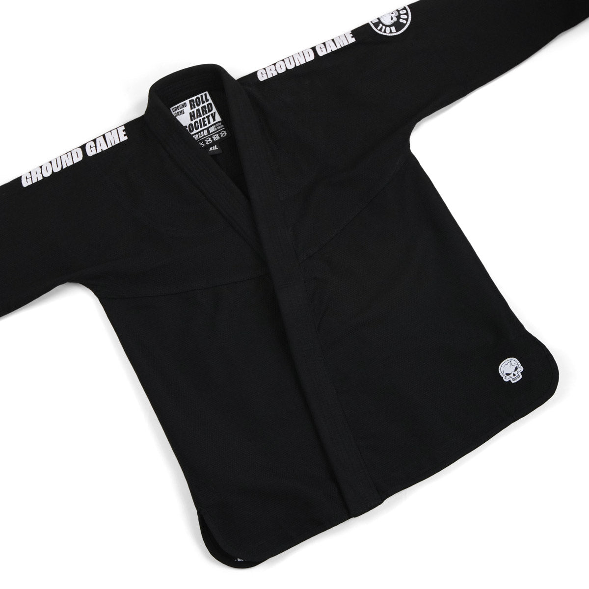 BJJ GI Gamer 2.0 (černé) + pásek ZDARMA