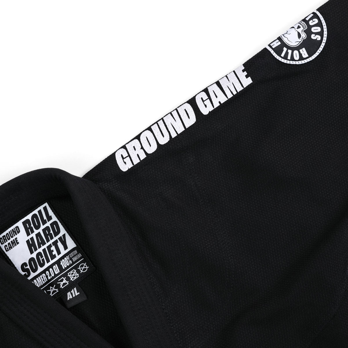BJJ GI Gamer 2.0 (černé) + pásek ZDARMA