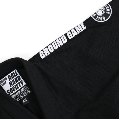 BJJ GI Gamer 2.0 (černé) + pásek ZDARMA