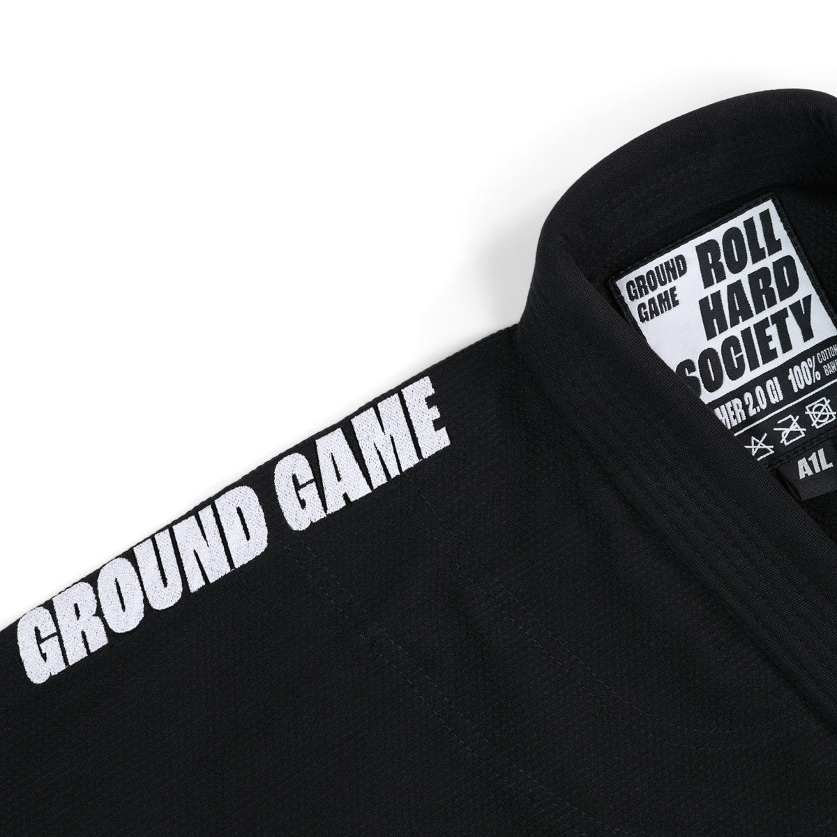 BJJ GI Gamer 2.0 (černé) + pásek ZDARMA