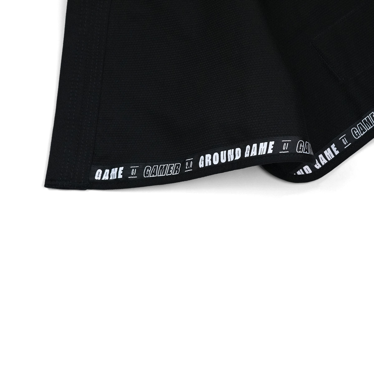 BJJ GI Gamer 2.0 (černé) + pásek ZDARMA