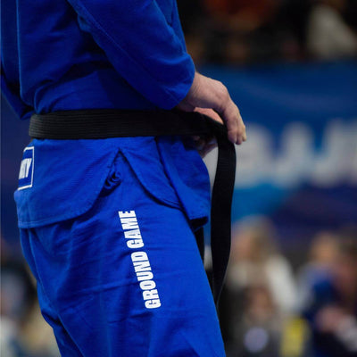 BJJ GI Gamer 2.0 (modré) + pásek ZDARMA