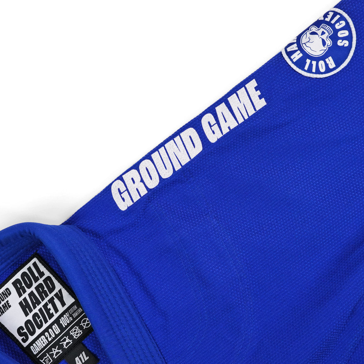 BJJ GI Gamer 2.0 (modré) + pásek ZDARMA