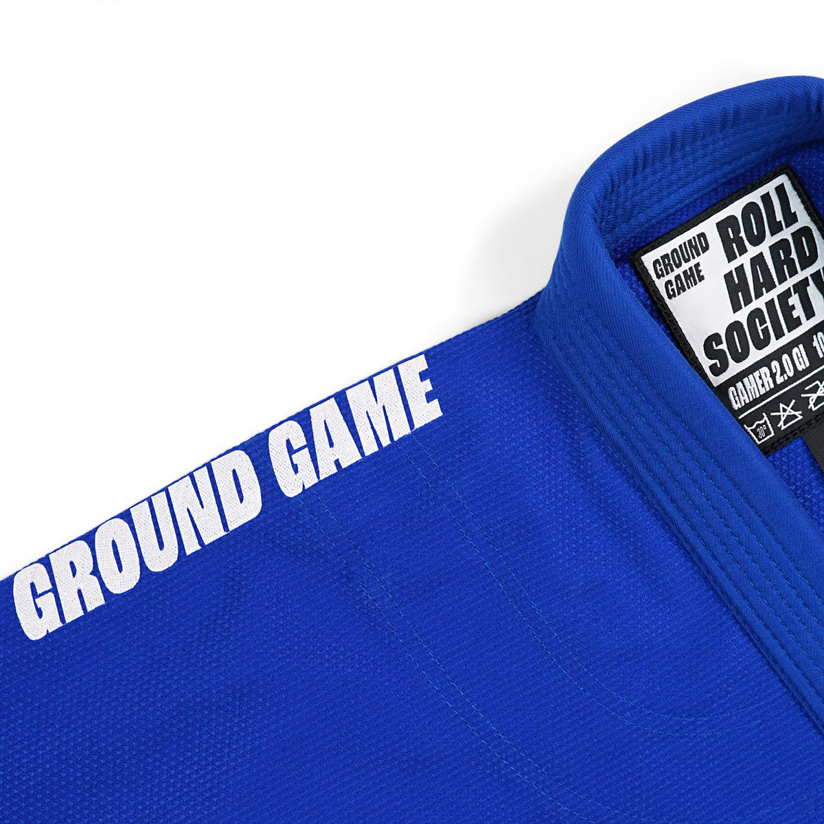BJJ GI Gamer 2.0 (modré) + pásek ZDARMA