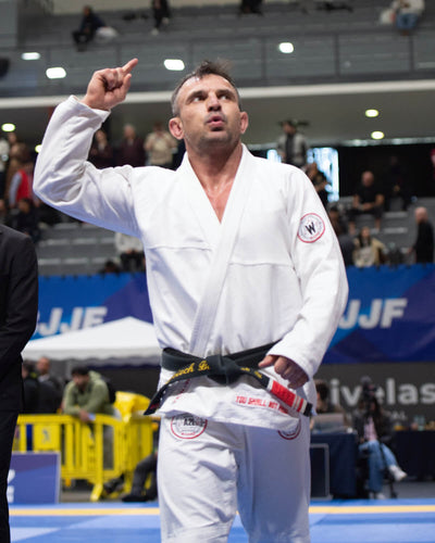 BJJ GI Wizard (bílé)