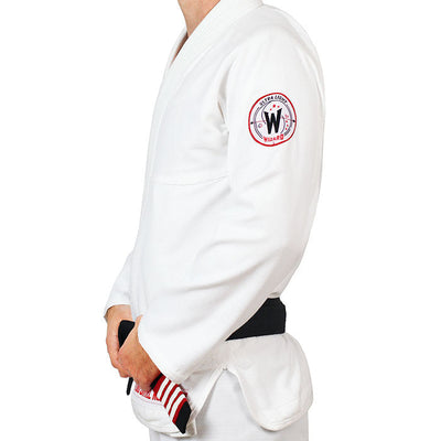 BJJ GI Wizard (bílé)