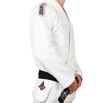 BJJ GI Wizard (bílé)