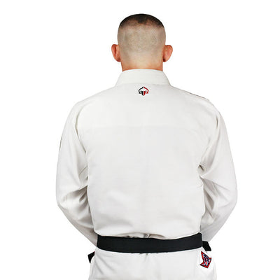 BJJ GI Wizard (bílé)