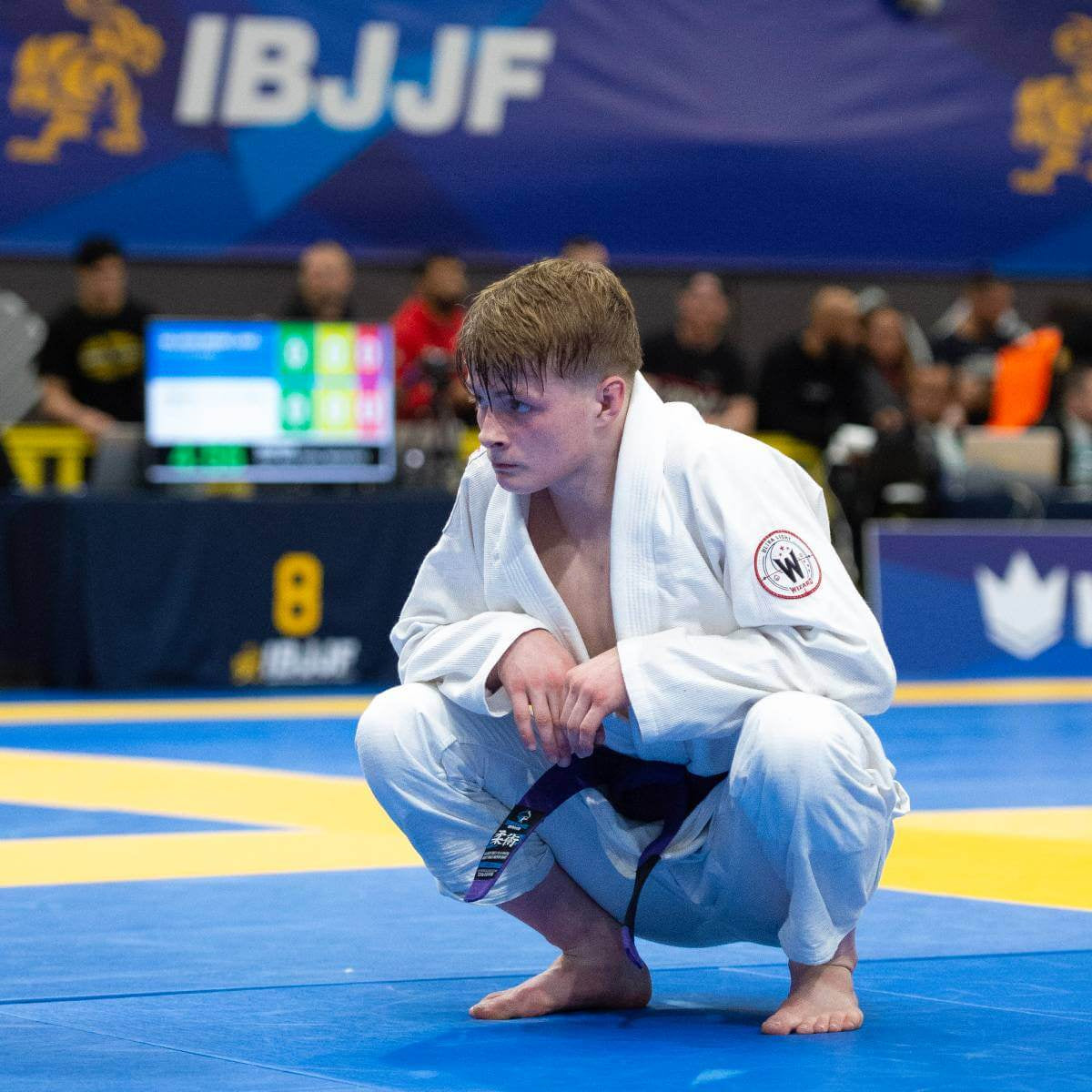 BJJ GI Wizard (bílé)