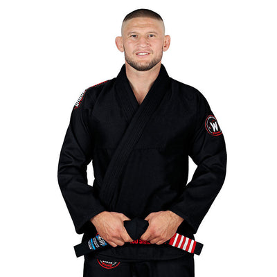 BJJ gi Wizard (černé)