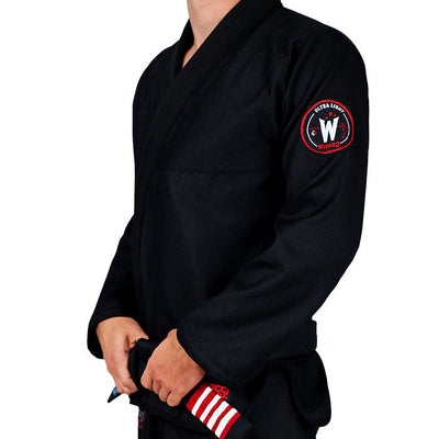 BJJ gi Wizard (černé)