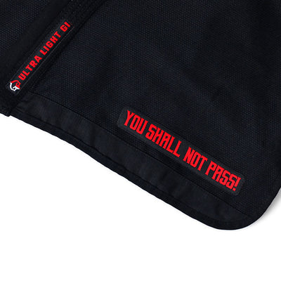 BJJ gi Wizard (černé)