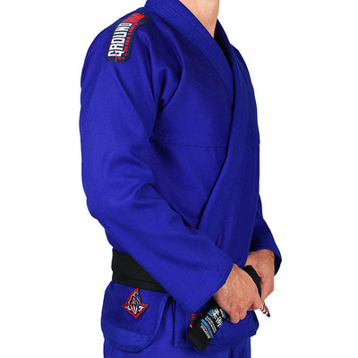 BJJ GI Wizard (modré)