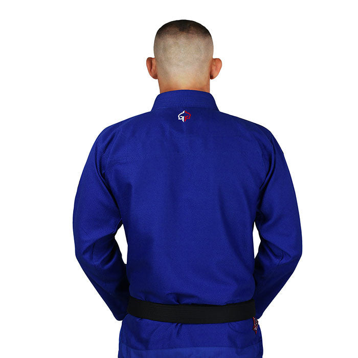 BJJ GI Wizard (modré)